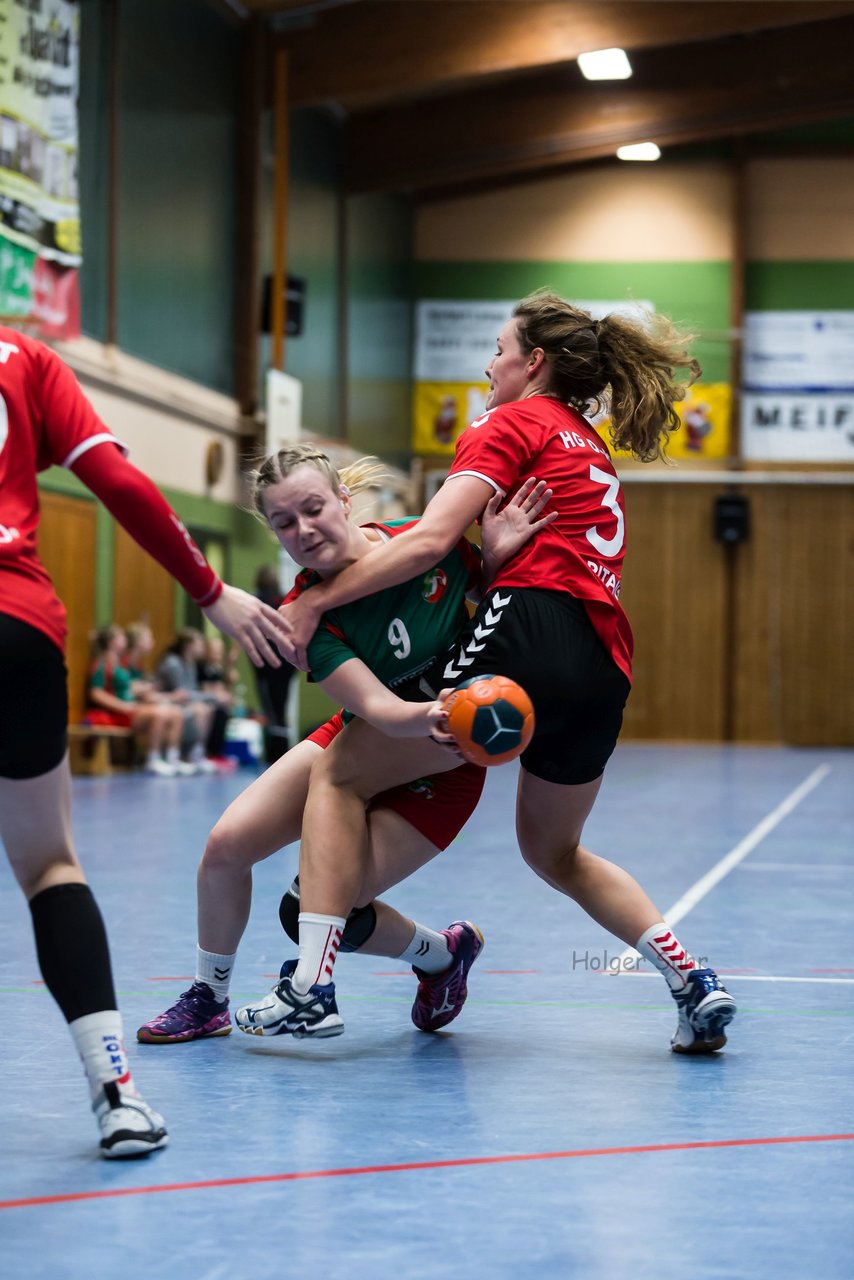 Bild 79 - Frauen HSG Krem/Muensterdorf - HG OKT 3 : Ergebnis: 33:21